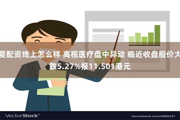 爱配资线上怎么样 高视医疗盘中异动 临近收盘股价大跌5.27%报11.501港元