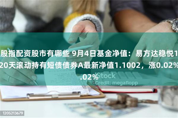 股指配资股市有哪些 9月4日基金净值：易方达稳悦120天滚动持有短债债券A最新净值1.1002，涨0.02%