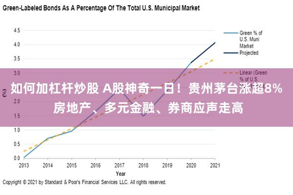 如何加杠杆炒股 A股神奇一日！贵州茅台涨超8% 房地产、多元金融、券商应声走高