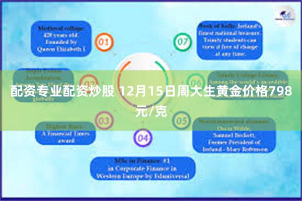 配资专业配资炒股 12月15日周大生黄金价格798元/克